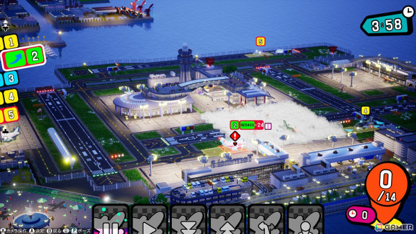 6枚のカードを使い分けながら飛行機を誘導するパズルゲーム「Pocket ＆ Zooom」がSteamにて3月27日に配信！の画像