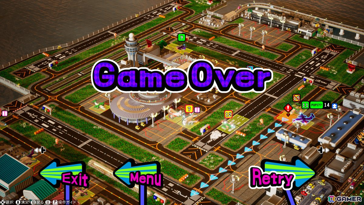 6枚のカードを使い分けながら飛行機を誘導するパズルゲーム「Pocket ＆ Zooom」がSteamにて3月27日に配信！の画像9