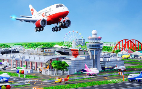 6枚のカードを使い分けながら飛行機を誘導するパズルゲーム「Pocket ＆ Zooom」がSteamにて3月27日に配信！