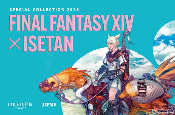 「FFXIV×伊勢丹 スペシャルコレクション 2025」が開催！コラボアイテムがオンラインやポップアップショップで販売の画像1