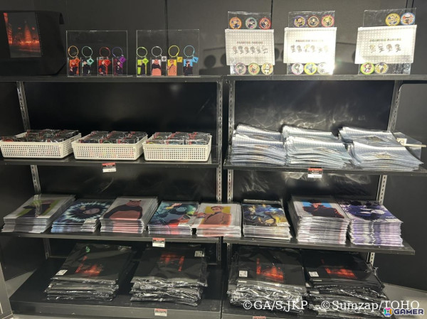 「呪術廻戦 ファントムパレード」の公式ポップアップストア「幻影夜行本舗」がZeroBase渋谷で開催！渋谷事変をモチーフにした商品が先行販売の画像11