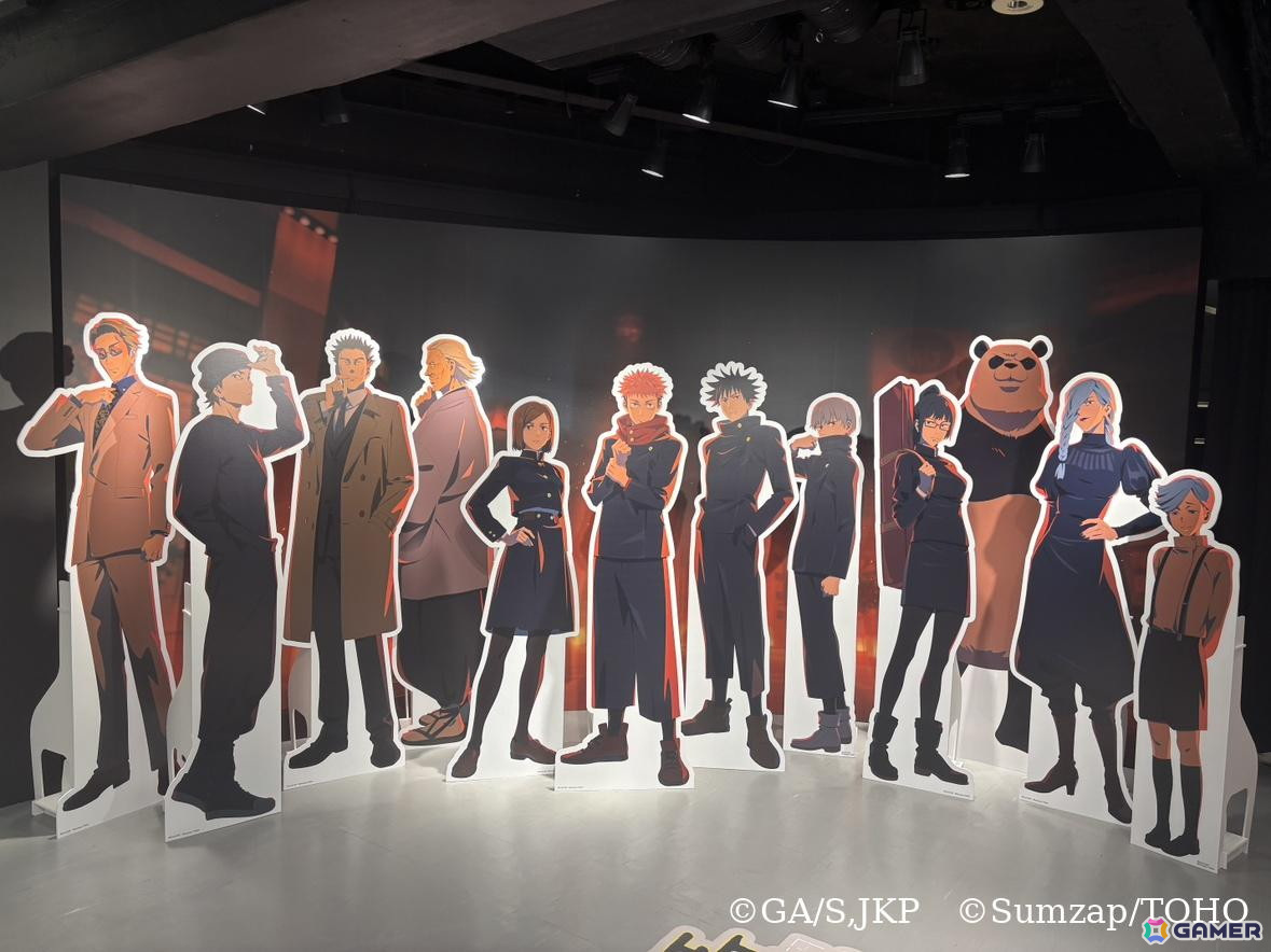 「呪術廻戦 ファントムパレード」の公式ポップアップストア「幻影夜行本舗」がZeroBase渋谷で開催!渋谷事変をモチーフにした商品が先行販売の画像