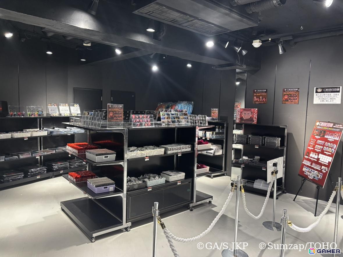 「呪術廻戦 ファントムパレード」の公式ポップアップストア「幻影夜行本舗」がZeroBase渋谷で開催!渋谷事変をモチーフにした商品が先行販売の画像