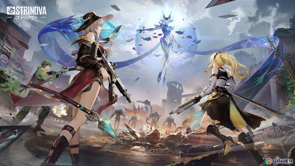 PC版「Strinova」でシーズン3「魂の運命」が3月27日より配信!非対称型マルチプレイモード「インフェクション」や新キャラ「マーラー」(CV:小林ゆう)もの画像