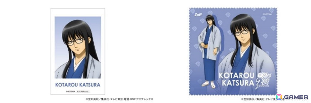 左)オリジナルステッカー 右)オリジナルメガネ拭き