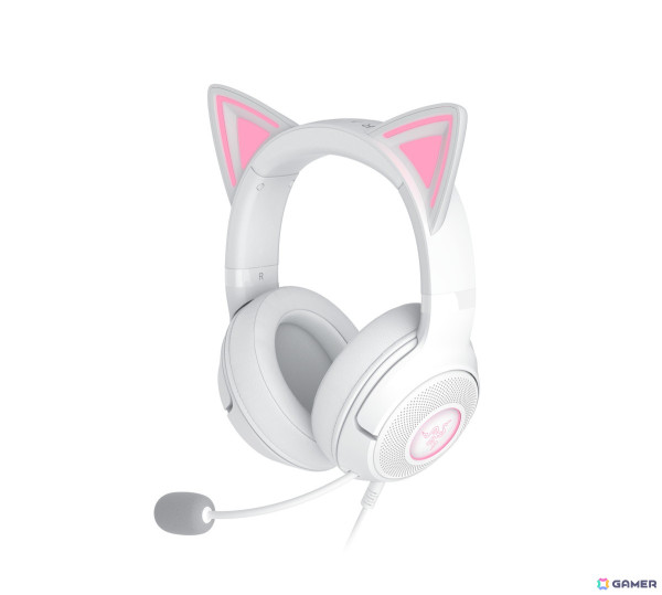 Razerより「Iskur V2 X Fabric」の新色とネコミミヘッドセット「Kraken Kitty V2」の新色など全4製品が3月28日発売！の画像6
