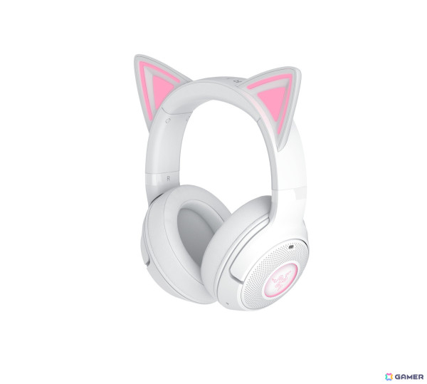 Razerより「Iskur V2 X Fabric」の新色とネコミミヘッドセット「Kraken Kitty V2」の新色など全4製品が3月28日発売！の画像9