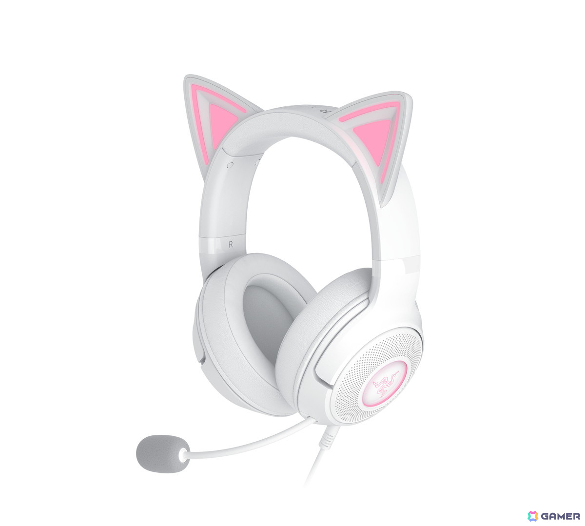Razerより「Iskur V2 X Fabric」の新色とネコミミヘッドセット「Kraken Kitty V2」の新色など全4製品が3月28日発売！の画像6