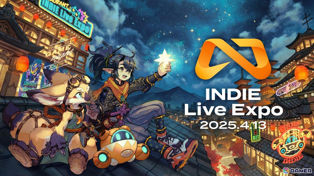 「INDIE Live Expo 2025.4.13」死んだ犬が飼い主と再会するため天国を旅する「My Little Puppy」など当日紹介される注目作品が一部公開!の画像