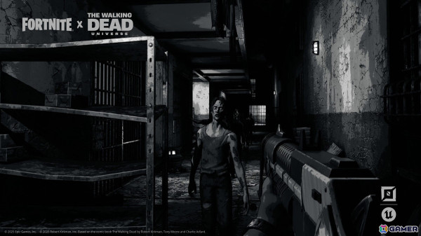 「The Walking Dead Universe」のアセットが「Unreal Editor for Fortnite」と「フォートナイト クリエイティブ」に追加！の画像7