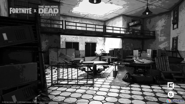 「The Walking Dead Universe」のアセットが「Unreal Editor for Fortnite」と「フォートナイト クリエイティブ」に追加！の画像9
