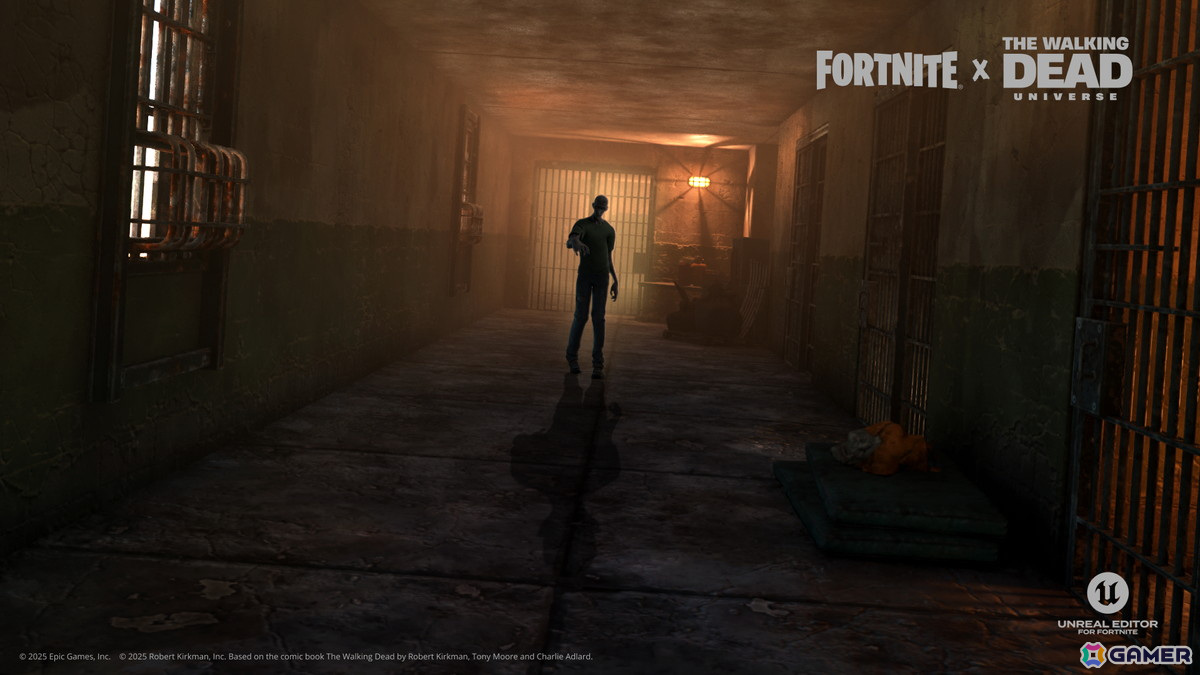 「The Walking Dead Universe」のアセットが「Unreal Editor for Fortnite」と「フォートナイト クリエイティブ」に追加!の画像