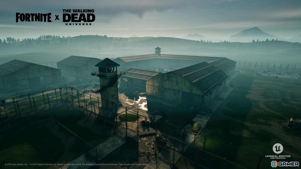 「The Walking Dead Universe」のアセットが「Unreal Editor for Fortnite」と「フォートナイト クリエイティブ」に追加!の画像