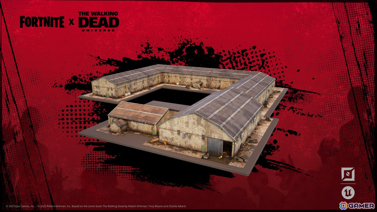 「The Walking Dead Universe」のアセットが「Unreal Editor for Fortnite」と「フォートナイト クリエイティブ」に追加!の画像