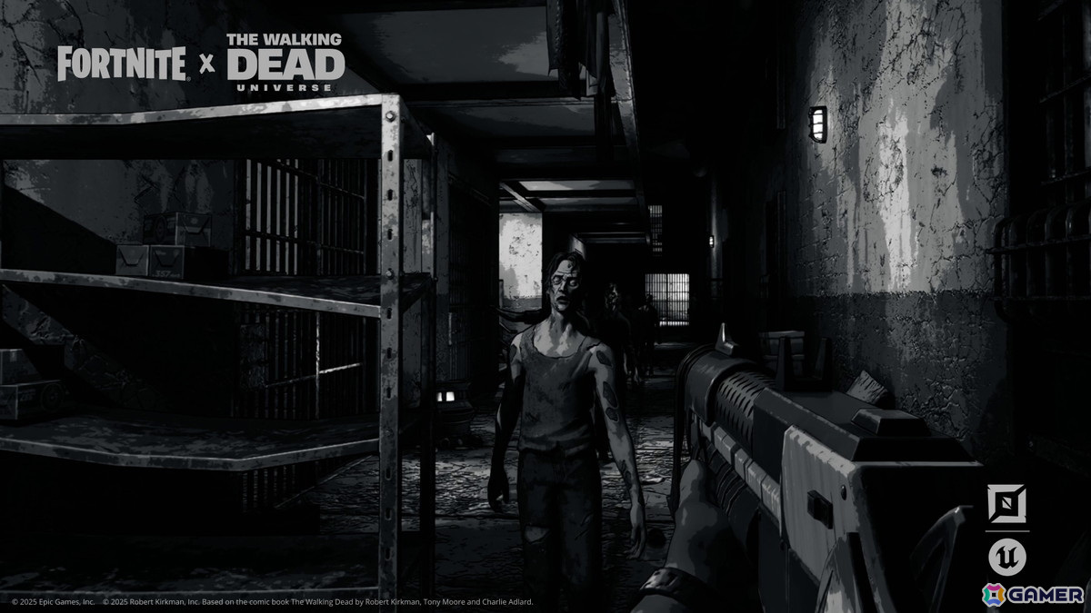 「The Walking Dead Universe」のアセットが「Unreal Editor for Fortnite」と「フォートナイト クリエイティブ」に追加!の画像