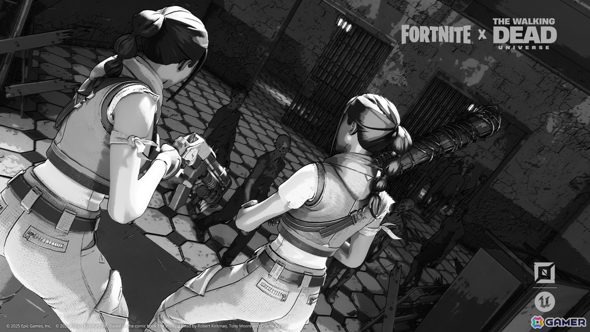 「The Walking Dead Universe」のアセットが「Unreal Editor for Fortnite」と「フォートナイト クリエイティブ」に追加!の画像