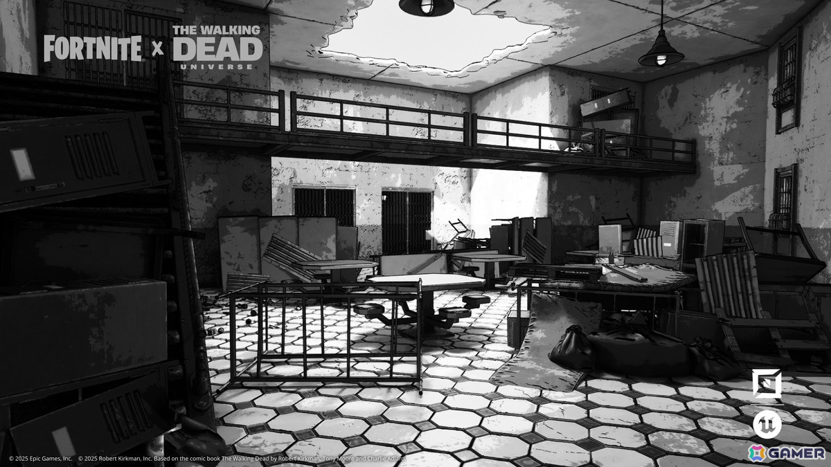 「The Walking Dead Universe」のアセットが「Unreal Editor for Fortnite」と「フォートナイト クリエイティブ」に追加!の画像
