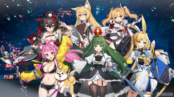 アニメ調の美少女キャラとアクション性が魅力の「エンドレスアリス」「サイオニックセントリー : インフィニット」がSteamにて早期アクセス中！の画像1