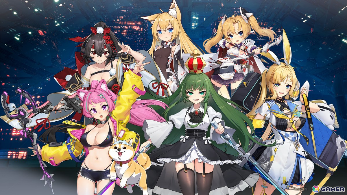 アニメ調の美少女キャラとアクション性が魅力の「エンドレスアリス」「サイオニックセントリー : インフィニット」がSteamにて早期アクセス中!の画像