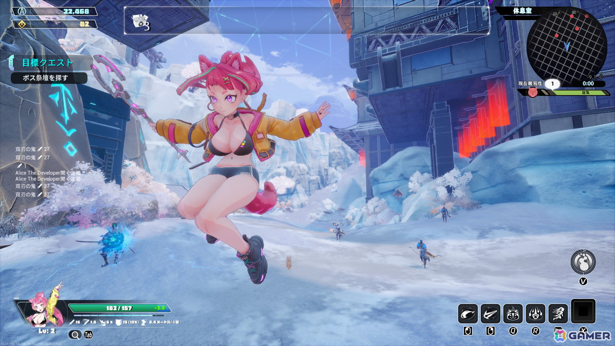 アニメ調の美少女キャラとアクション性が魅力の「エンドレスアリス」「サイオニックセントリー : インフィニット」がSteamにて早期アクセス中!の画像