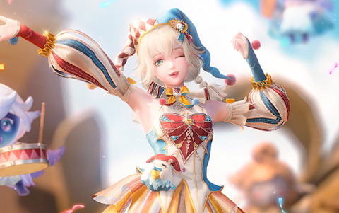 「インフィニティニキ」Ver.1.4「空想季」がリリース！風物クエスト「輝け！カーニバルキング」や新☆5セットコーデ「緋い夜の狂想」が登場