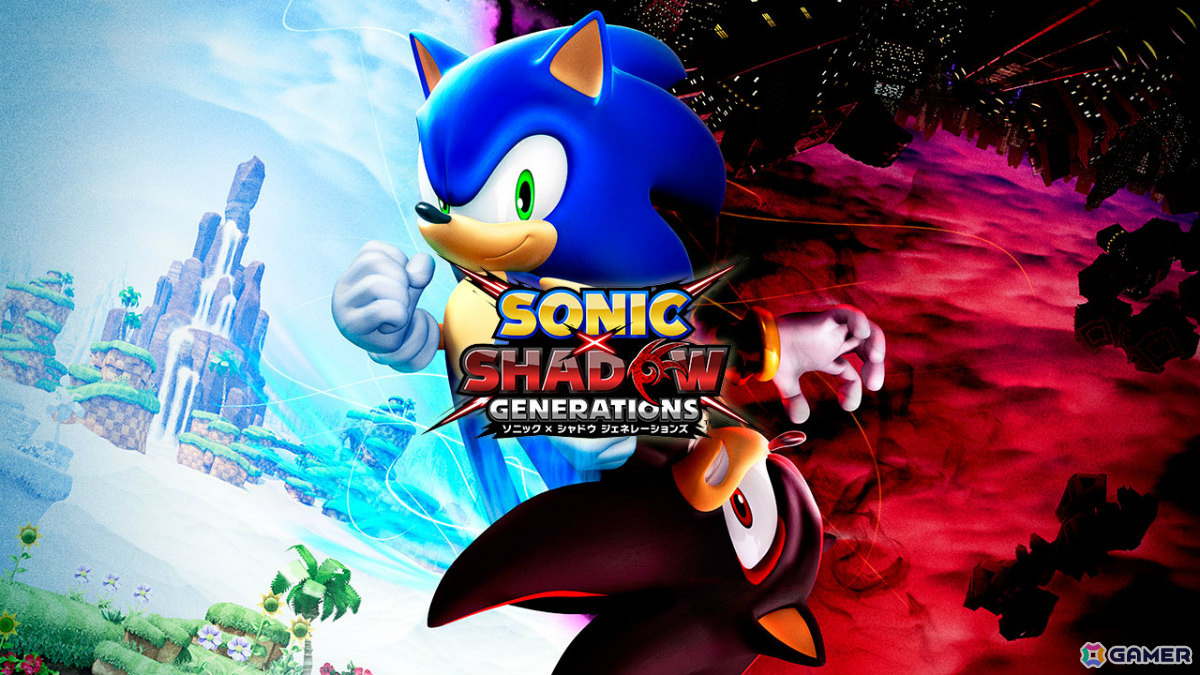 「ソニック × シャドウ ジェネレーションズ」がPS Plus プレミアム ゲームトライアルの対象タイトルに追加！の画像