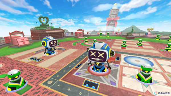 「スーパーモンキーボール バナナランブル」にパックマンがコラボDLCとして登場！ゲーム内のバナナがクッキーやチェリーに切り替わる特別仕様にの画像