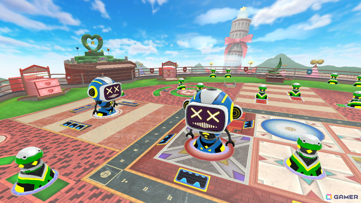 「スーパーモンキーボール バナナランブル」にパックマンがコラボDLCとして登場！ゲーム内のバナナがクッキーやチェリーに切り替わる特別仕様にの画像4