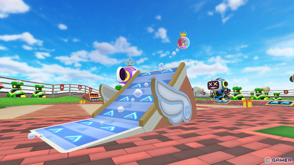 「スーパーモンキーボール バナナランブル」にパックマンがコラボDLCとして登場！ゲーム内のバナナがクッキーやチェリーに切り替わる特別仕様にの画像6