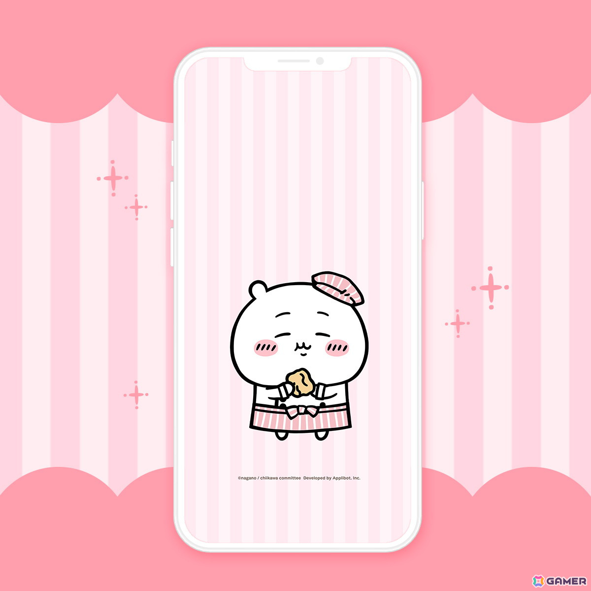 「ちいかわぽけっと」のアプリ内アイテムや限定壁紙などがお得に手に入る「ちいぽけWEBストア」が正式サービス開始時にオープン！の画像6