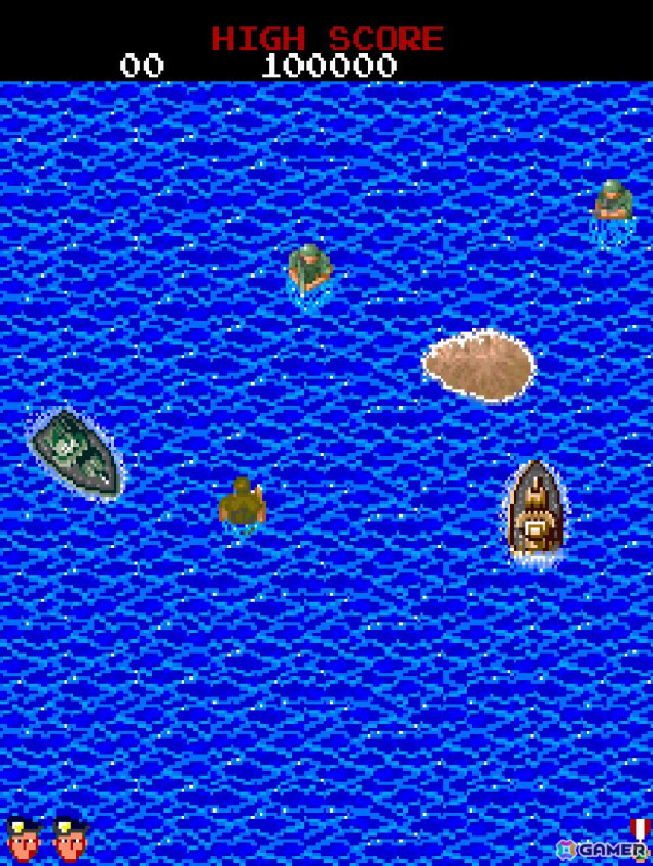 スーパーメカを駆使して戦場を突破せよ！「アーケードアーカイブス 陸海空 最前線」がPS4/Switchで3月27日に配信の画像