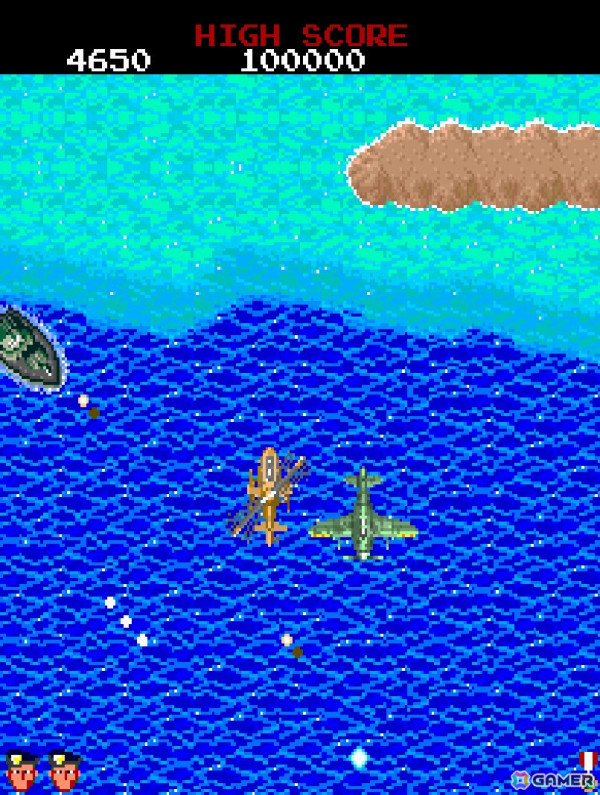 スーパーメカを駆使して戦場を突破せよ！「アーケードアーカイブス 陸海空 最前線」がPS4/Switchで3月27日に配信の画像