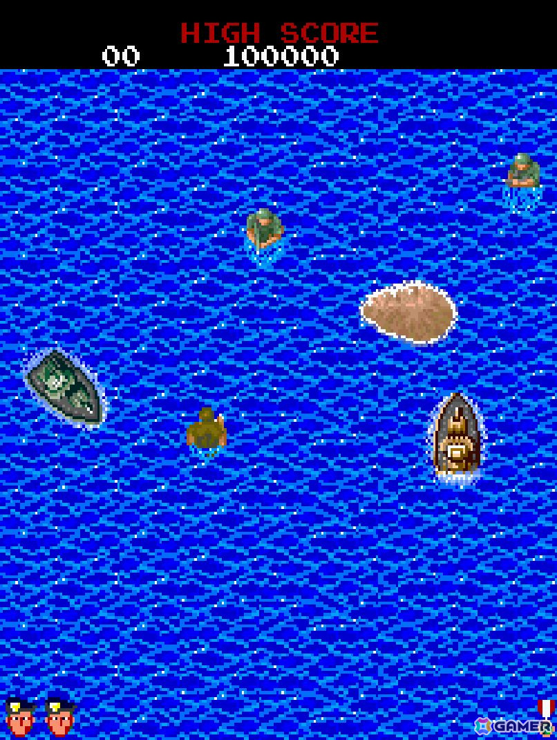 スーパーメカを駆使して戦場を突破せよ！「アーケードアーカイブス 陸海空 最前線」がPS4/Switchで3月27日に配信の画像3