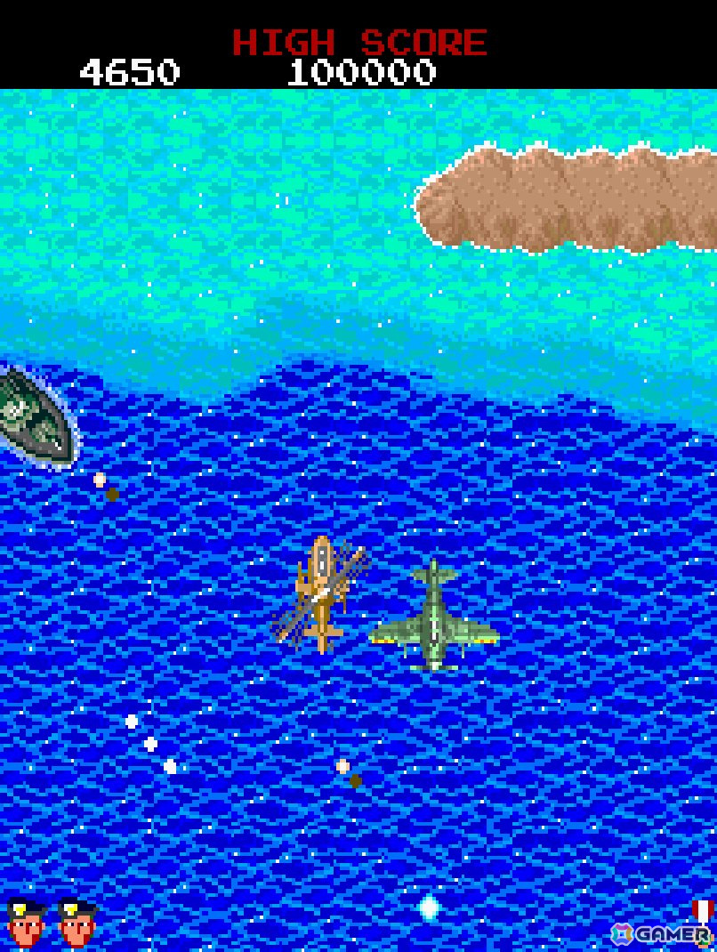 スーパーメカを駆使して戦場を突破せよ！「アーケードアーカイブス 陸海空 最前線」がPS4/Switchで3月27日に配信の画像4