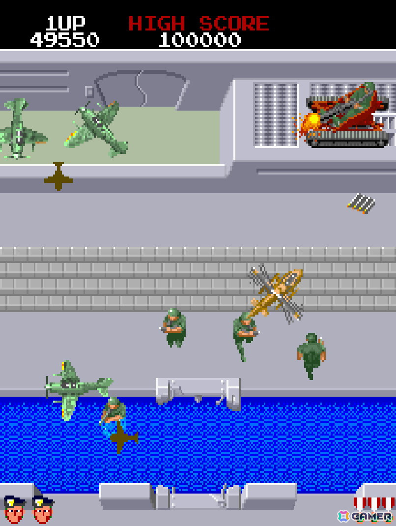 スーパーメカを駆使して戦場を突破せよ！「アーケードアーカイブス 陸海空 最前線」がPS4/Switchで3月27日に配信の画像6