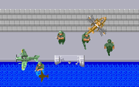 スーパーメカを駆使して戦場を突破せよ！「アーケードアーカイブス 陸海空 最前線」がPS4/Switchで3月27日に配信