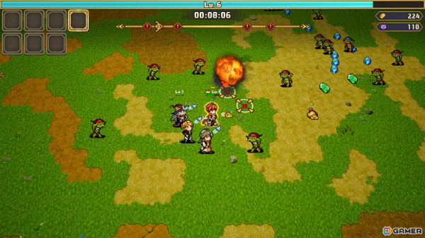 JRPG風サバイバーアクション「THE GENERAL SAGA」がSwitch/Steamで3月27日にリリース！10％オフになるセールも実施の画像