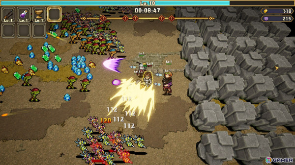 JRPG風サバイバーアクション「THE GENERAL SAGA」がSwitch/Steamで3月27日にリリース！10％オフになるセールも実施の画像