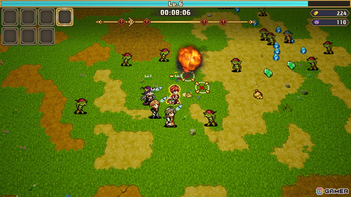 JRPG風サバイバーアクション「THE GENERAL SAGA」がSwitch/Steamで3月27日にリリース！10％オフになるセールも実施の画像3