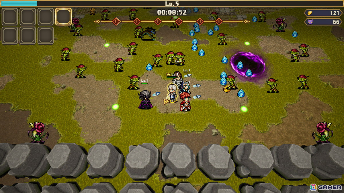 JRPG風サバイバーアクション「THE GENERAL SAGA」がSwitch/Steamで3月27日にリリース！10％オフになるセールも実施の画像4