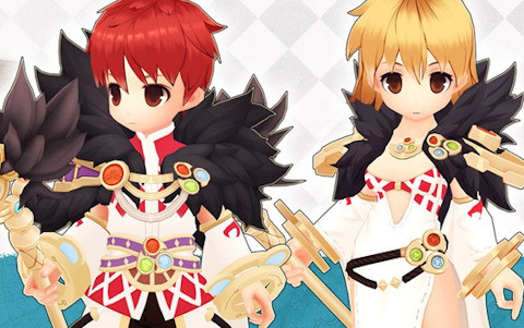 「ラグナロクオリジン」に新たな3次職「ソーサラー」「ミンストレル」「ワンダラー」が3月27日に実装！