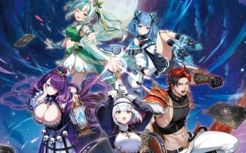 心理戦カードゲーム「神託のメソロギア」のOBTがiOS/Androidで4月7日より実施！