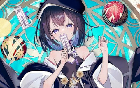 「リバースブルー×リバースエンド」で「紫亜」（CV:橘杏咲）のバースデイキャンペーンが開催！バースデイ記念ラーメンやバースデイピックアップ契約が登場