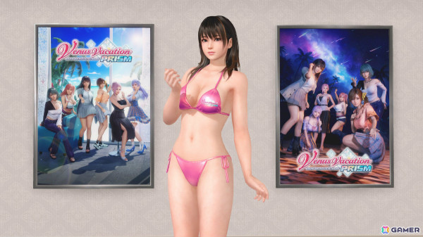 「DEAD OR ALIVE XVV」で「Venus Vacation PRISM」発売記念コラボキャンペーンが開催！VVプリズム・ビキニやポスター家具を手に入れようの画像1