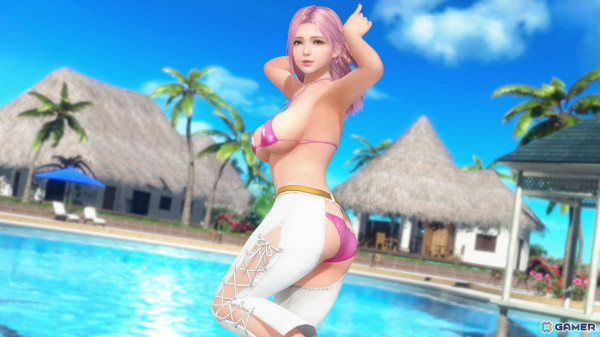 「DEAD OR ALIVE XVV」で「Venus Vacation PRISM」発売記念コラボキャンペーンが開催！VVプリズム・ビキニやポスター家具を手に入れようの画像