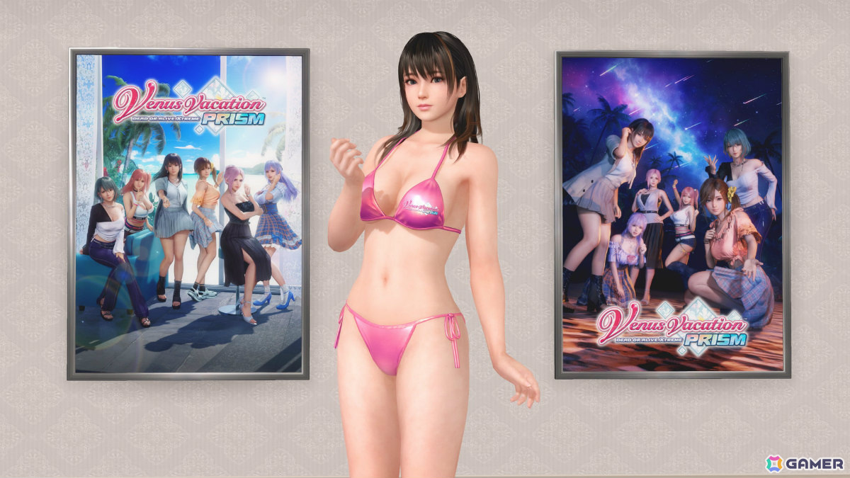 「DEAD OR ALIVE XVV」で「Venus Vacation PRISM」発売記念コラボキャンペーンが開催!VVプリズム・ビキニやポスター家具を手に入れようの画像