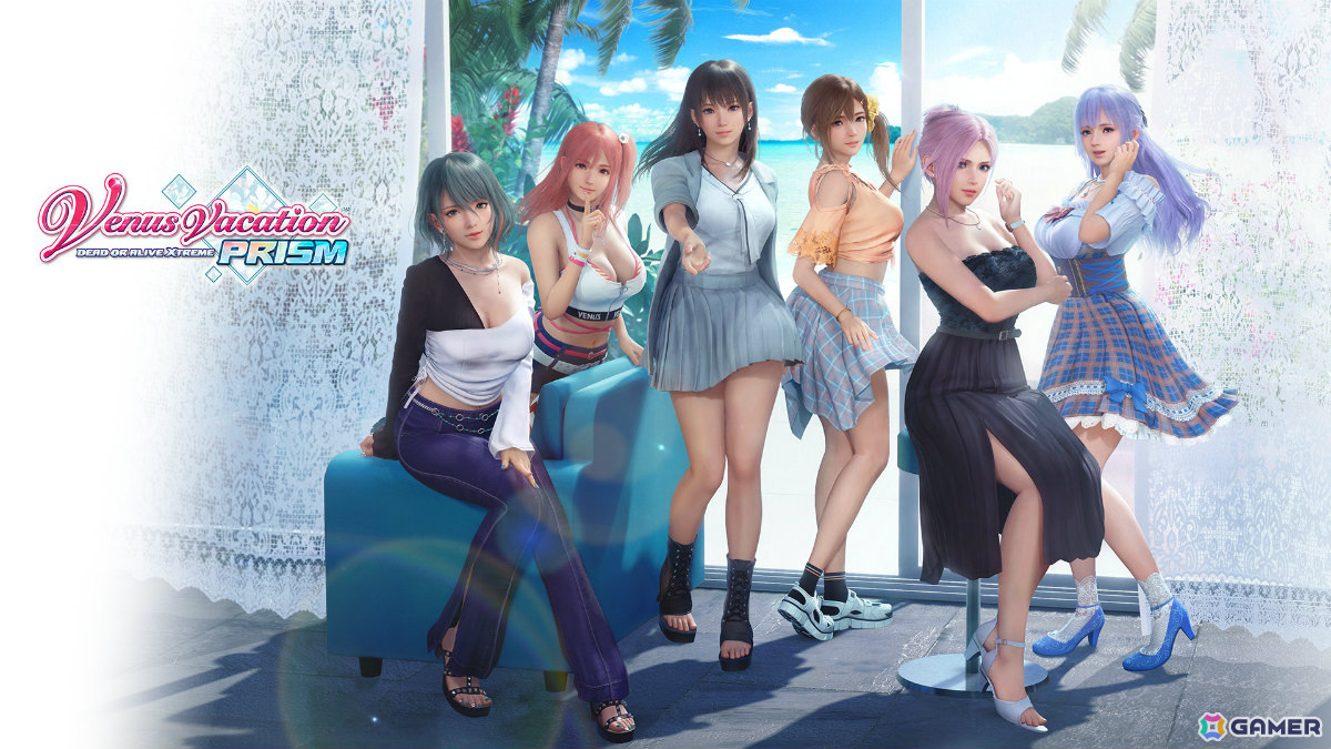 「DEAD OR ALIVE XVV」で「Venus Vacation PRISM」発売記念コラボキャンペーンが開催!VVプリズム・ビキニやポスター家具を手に入れようの画像