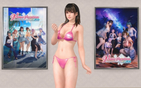 「DEAD OR ALIVE XVV」で「Venus Vacation PRISM」発売記念コラボキャンペーンが開催！VVプリズム・ビキニやポスター家具を手に入れよう