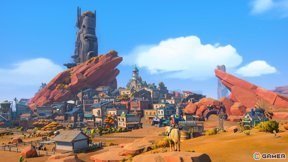 砂漠の街が舞台のまちづくりシム「きみのまち サンドロック」PS5/PS4/Switch版の40%OFFセールが開催!追加DLCも20%OFFにの画像