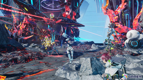 「PSO2 ニュージェネシス」期間限定クエスト「第三次ハルファ環境実験区画掃討戦」が追加！の画像